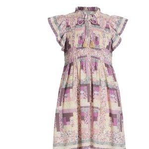 Sea Naya Flutter Sleeve Dress